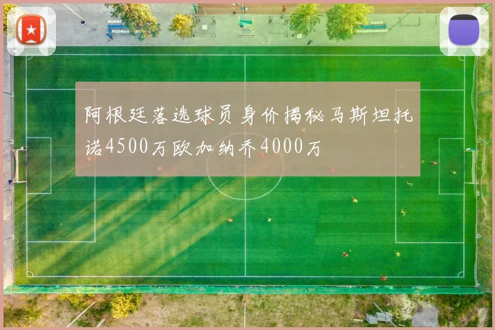 阿根廷落选球员身价揭秘马斯坦托诺4500万欧加纳乔4000万
